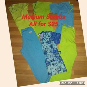 Medium Scrubs